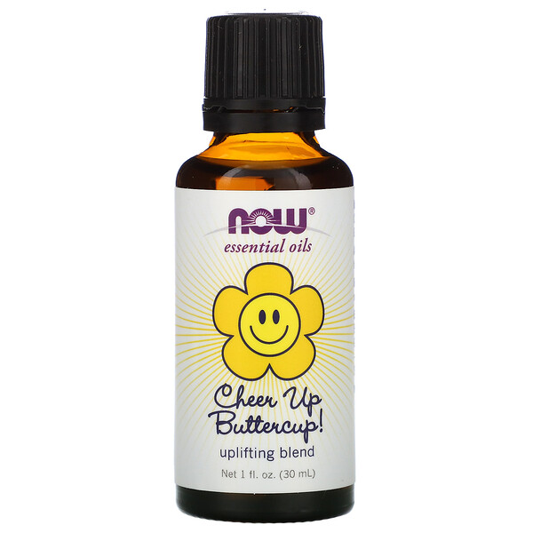 NOW Foods, Essential Oils, Cheer Up Buttercup!, 1 fl oz (30 ml) 1 NOW Foods, Essential Oils, Cheer Up Buttercup!, 1 fl oz (30 ml)