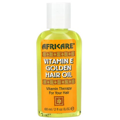Cococare, Africare, Vitamin E Golden Hair Oil, 2 fl oz (60 ml)