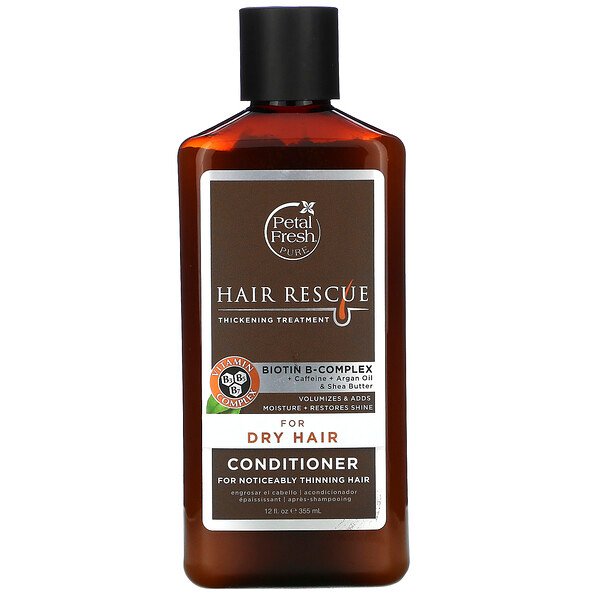 Petal Fresh, Pure, Hair ResQ, Thickening Treatment Conditioner, for Dry Hair, 12 fl oz (355 ml)