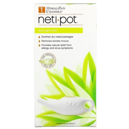Himalayan Institute, Eco Neti Pot, 1 Count