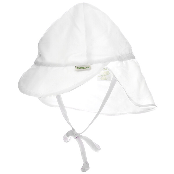 Green Sprouts, Sun Protection Hat, 0-6 Months, White, 1 Count 1 Green Sprouts, Sun Protection Hat, 0-6 Months, White, 1 Count