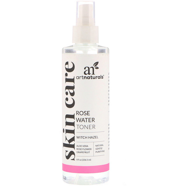 Artnaturals, Rose Water Toner, 8 fl oz (236.5 ml)