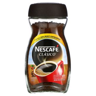 Nescafé, Clasico, Instant Coffee, Dark Roast, 7 oz (200 g)