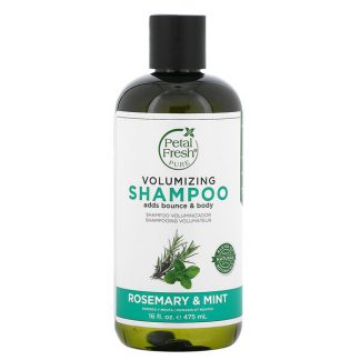 Petal Fresh, Volumizing Shampoo, Rosemary & Mint, 16 fl oz (475 ml)