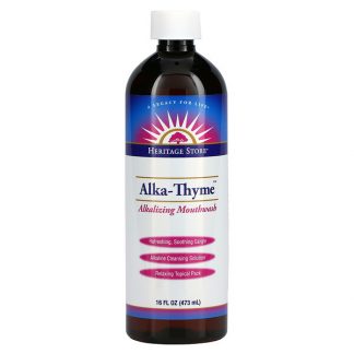 Heritage Store, Alka-Thyme Mouthwash, 16 fl oz (473 ml)