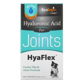 Hyalogic, HyaFlex For Dogs, Hyaluronic Acid For Joints, 1 oz (30 ml)