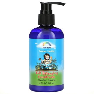 Rainbow Research, Kids Detangling Conditioner, Creamy Vanilla, 8 fl oz (240 ml)
