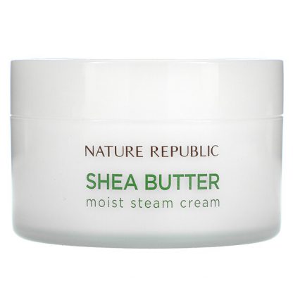 Nature Republic, Shea Butter Moist Steam Cream, 3.38 fl oz (100 ml)