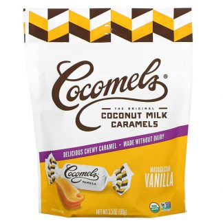 Cocomels, The Original, Coconut Milk Caramels, Madagascar Vanilla, 3.5 oz (99 g)