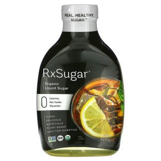 RxSugar, Organic Liquid Sugar, 16 oz (475 g)