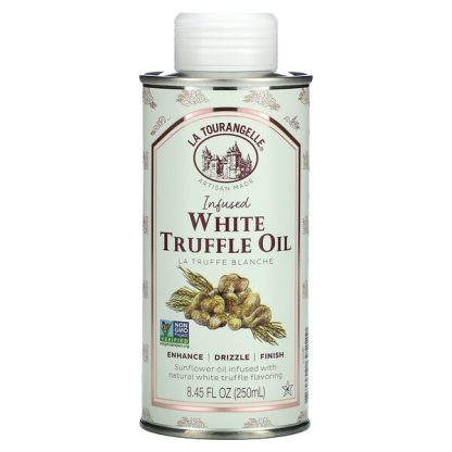 La Tourangelle, Infused White Truffle Oil, 8.45 fl oz (250 ml)