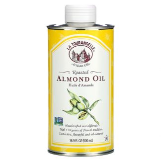 La Tourangelle, Roasted Almond Oil, 16.9 fl oz (500 ml)