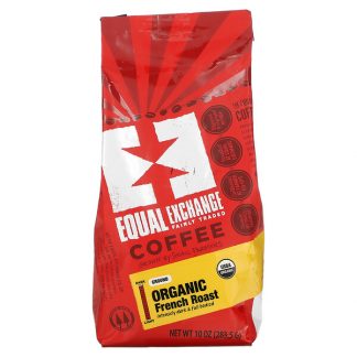 Equal Exchange, Organic, Coffee, French Roast, Ground, 10 oz (283.5 g)