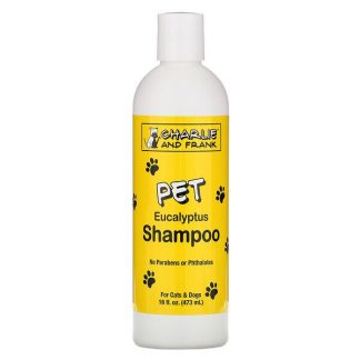 Charlie & Frank, Pet Shampoo, Eucalyptus, 16 fl oz (473 ml)