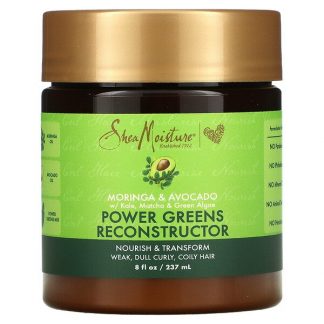 SheaMoisture, Power Greens Reconstructor, Moringa & Avocado, 8 fl oz (237 ml)