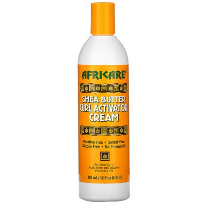Cococare, Africare, Shea Butter Curl Activator Cream, 12 fl oz (354 ml)