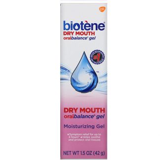 Biotene Dental Products, Dry Mouth Oral Balance Gel, 1.5 oz (42 g)