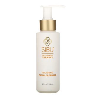 Sibu Beauty, Sea Berry Therapy, Polishing Facial Cleanser, Sea Buckthorn Oil, T7, 4 fl oz (118 ml)