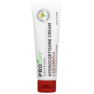 Procure, Botanical Tri-Lipid Infused Hydrocortisone Cream, Maximum Strength, 1 oz (28 g)