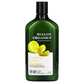 Avalon Organics, Conditioner, Clarifying Lemon, 11 oz (312 g)