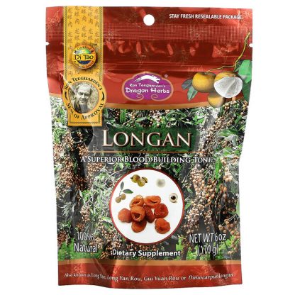 Dragon Herbs, Longan, 6 oz (170 g)