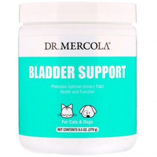 Dr. Mercola, Bladder Support, For Cats & Dogs, 9.5 oz (270 g)