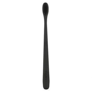 Hello, Toothbrush with Charcoal Infused Bristles, Soft, 1 Toothbrush