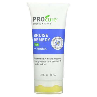 Procure, Bruise Remedy Gel + Arnica, 2 fl oz (60 ml)