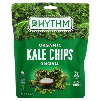 Rhythm Superfoods, Organic Kale Chips, Original, 2 oz (57 g)