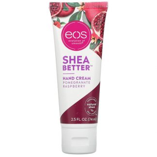EOS, Shea Better, Hand Cream, Pomegranate Raspberry, 2.5 fl oz (74 ml)