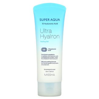 Missha, Super Aqua, Ultra Hyalron Peeling Gel, 3.38 fl oz (100 ml)
