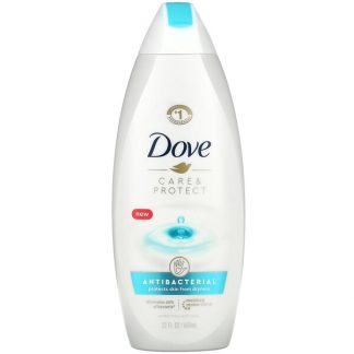 Dove, Care & Protect, Antibacterial Body Wash, 22 fl oz (650 ml)