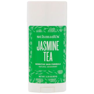 Schmidt's, Natural Deodorant, Sensitive Skin Formula, Jasmine Tea, 3.25 oz (92 g)