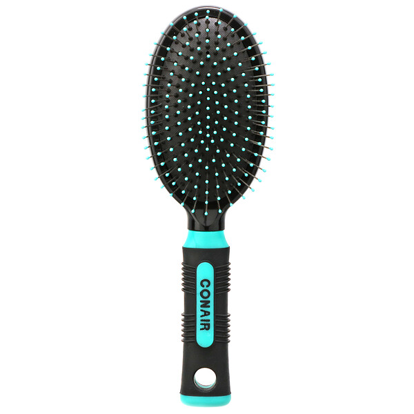 Conair, Salon Results, Detangle & Style Cushion Hair Brush, 1 Brush 1 Conair, Salon Results, Detangle & Style Cushion Hair Brush, 1 Brush