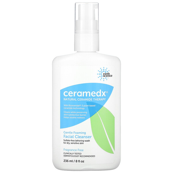 Ceramedx, Gentle Foaming Facial Cleanser, Fragrance Free, 8 fl oz (236 ml) 1 Ceramedx, Gentle Foaming Facial Cleanser, Fragrance Free, 8 fl oz (236 ml)