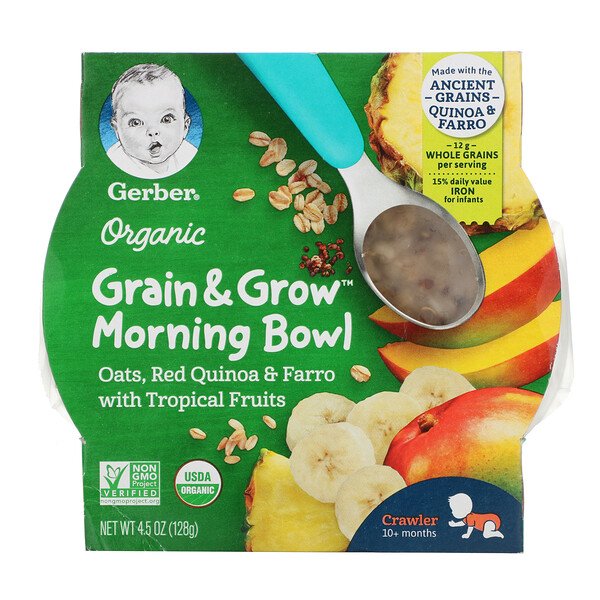 organic whole grain farro