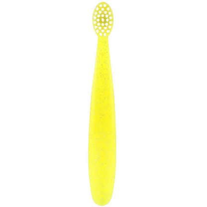 RADIUS, Totz Brush, 18 Months +, Extra Soft, Yellow, 1 Toothbrush