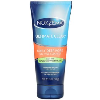 Noxzema, Ultimate Clear, Daily Deep Pore Oil-Free Cleanser, 6 oz (170 g)