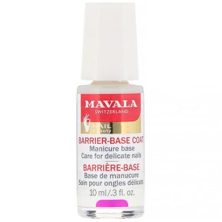Mavala, Barrier-Base Coat, .3 fl oz (10 ml)