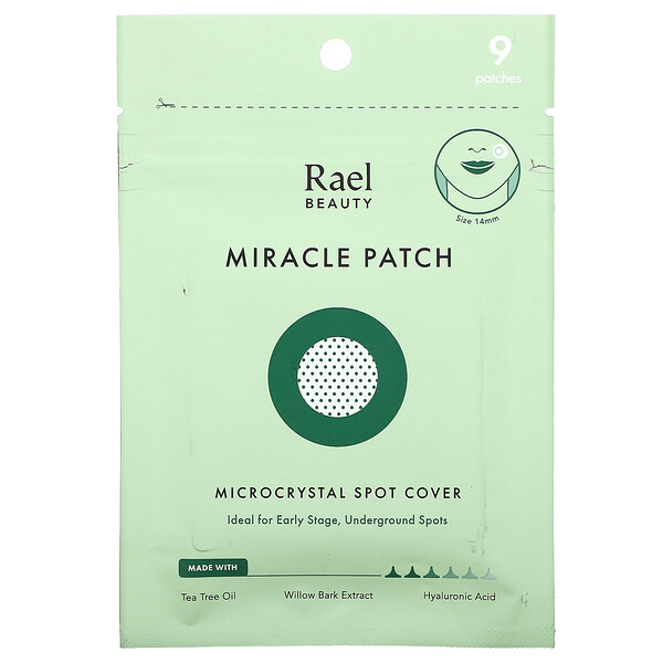 Rael, Miracle Patch, Microcrystal Spot Cover, 9 Patches 1 Rael, Miracle Patch, Microcrystal Spot Cover, 9 Patches