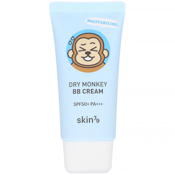 Skin79, Dry Monkey, BB Cream, SPF 50 +, PA+++, 30 ml