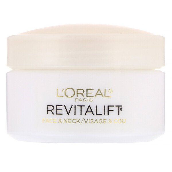 L'Oreal, Revitalift Anti-Wrinkle + Firming, Face & Neck Moisturizer, 1.7 oz (48 g)