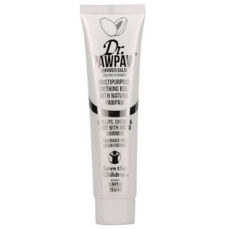 Dr. PAWPAW, Multipurpose Soothing Balm with Natural PawPaw, Shimmer, 0.84 fl oz (25 ml)