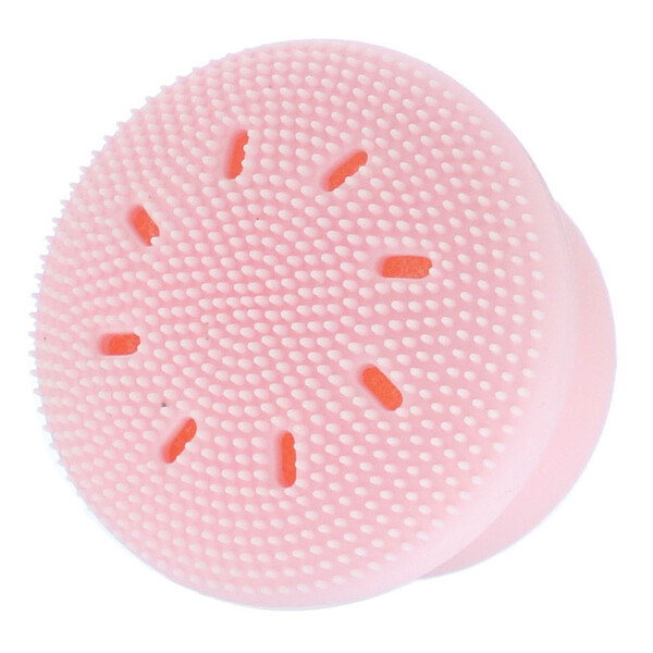 The Vintage Cosmetic Co The Vintage Cosmetic Co., Exfoliating Face Sponge, Pink, 1 Count