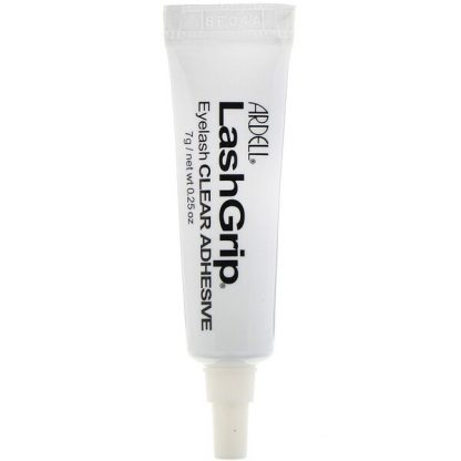 Ardell, LashGrip, For Strip Lashes, Clear Adhesive, .25 oz (7 g)