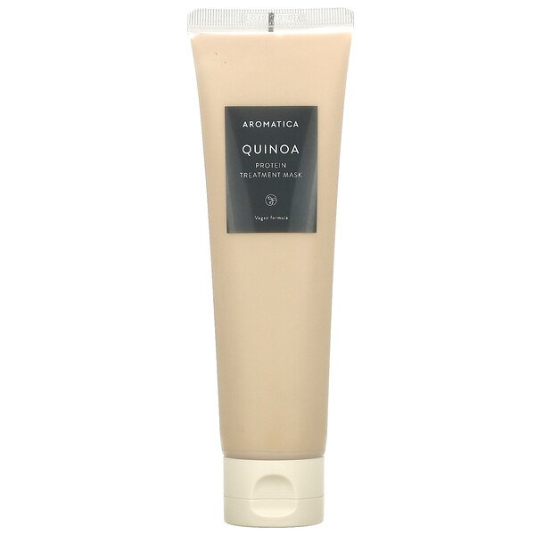 Aromatica, Quinoa Protein Treatment Mask, 5.4 fl Aromatica, Quinoa Protein Treatment Mask, 5.4 fl.oz (160 ml)