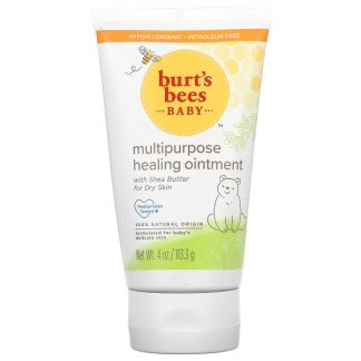 Burt's Bees, Baby, Multipurpose Healing Ointment with Shea Butter for Dry Skin, 4 oz (113.3 g)
