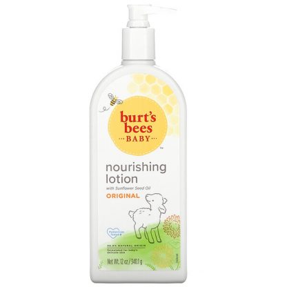 Burt's Bees, Baby, Nourishing Lotion with Sunflower Seed Oil, Original, 12 oz (340.1 g)