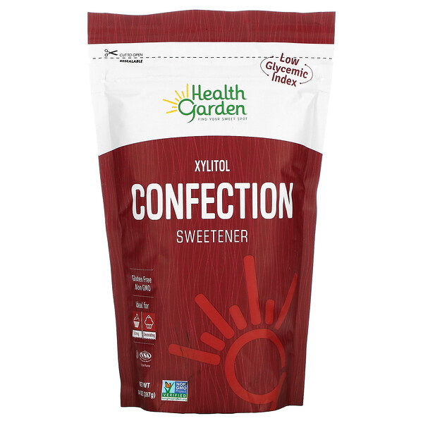 Health Garden, Xylitol Confection Sweetener, 14 oz (397 g) 1 Health Garden, Xylitol Confection Sweetener, 14 oz (397 g)