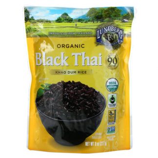 Lundberg, Organic Black Thai, Khao Dum Rice, 8 oz (227 g)